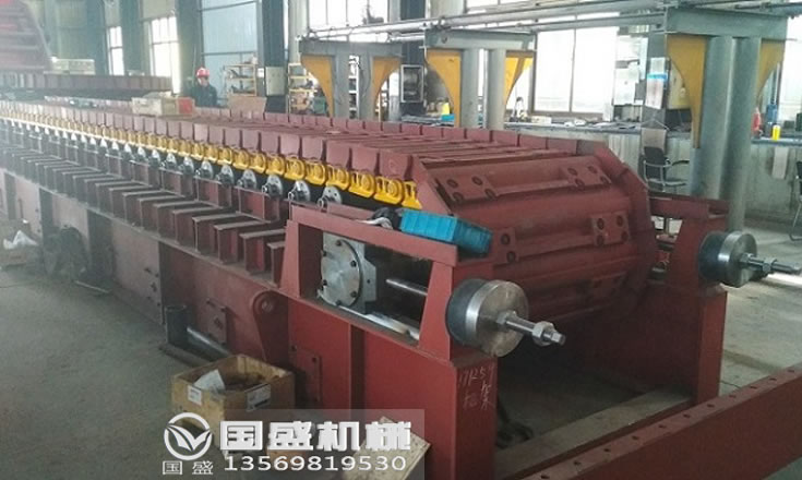 鱗板輸送機 鱗板輸送機